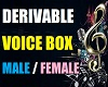 DERIVABLE VOICE BOX