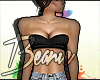 B' HW Floral Shorts
