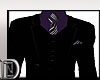 Blk Edge(Purple) Suit