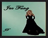 JF BLACK GOWN MANEQUIN