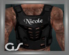 GS Black Vest Nicole