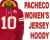 Pacheco Womans Hoody R