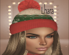 Winter christmas hat