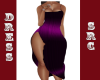 Drk Purple Long Dress