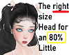 HEAD SIZER FOR 80% CHILD