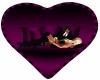 [SD] PINK HEART SEAT