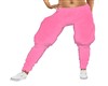 PINK JOGGING PANTS