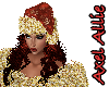 AA Red Christmas Gold