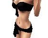 "Polkadot" black bikini