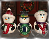 Christmas Snowmen Joy