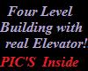 four level with elevator