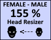 Head Scaler 155%