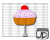 Cupcake Lamp Derivable