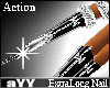 aYY-Action Long Nail Blk