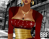 Red/Gold Gown BMXXL