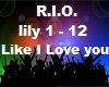 R.I.O. like i love you