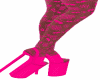 Shoes lace pink