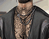♛ Leather Vest Tatted.