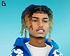 Blue Hoodie