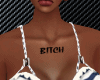 [F] B!TCH Tatoo