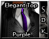 #SDK# Elegant T - Purple