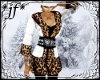 *jf* Leopard Fur Coat F