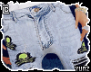 Pants Jeans Custom Skull