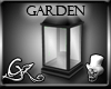 {Gz}Black garden lamp