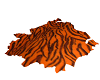 Orange Tiger  Rug