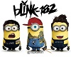 Blink 182 Minions