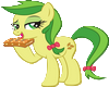 (SC)apple fritter pony