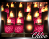 Pink Serinity Candles