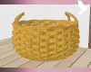 Woven Basket | Mustard