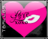 pink love heart II