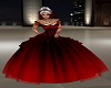 Red Cinderella Gown