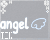 [T] Literal angel Sign