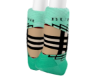 TEAL BIG BURR BOOTS