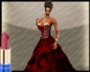 [B] Royality Red Gown