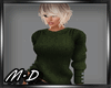 [MD] Green Sweater