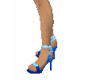 blue hills heel Sandals