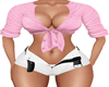Country Pink/White
