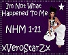 Not What Happened To Me