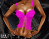 Corset Lace Pink Yx