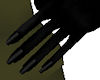 Dainty Black Gloves
