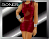 Rachel pink mini dress