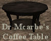 Dr Mcarbes Coffee Table