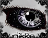 nikka77 goth black eyes