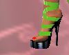!CB-SexSi Shoes Lime