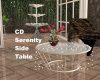 CD Serenity Side Table