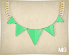 MG | Green necklace